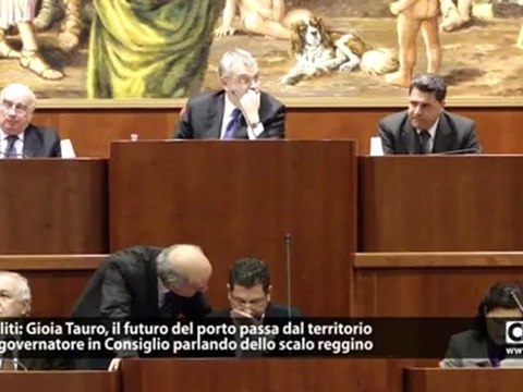 Porto Gioia Tauro: Scopelliti, serve grande progetto sviluppo
