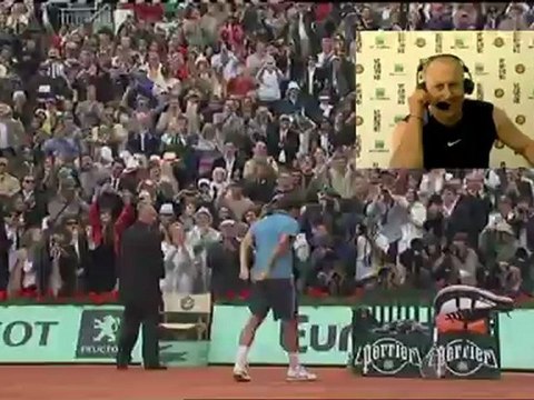 Mardi 29 mai 2012 - Federer vs Soderling - Mustapha