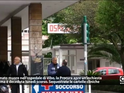 Uomo muore in ospedale, procura Vibo Valentia apre inchiesta