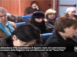 Loiero lascia il Pd ma resta nel centrosinistra