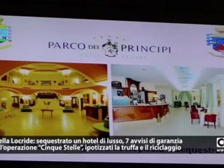 Operazione “Cinque stelle”: fondi stato a clan, sequestrati albergo e società. I DETTAGLI