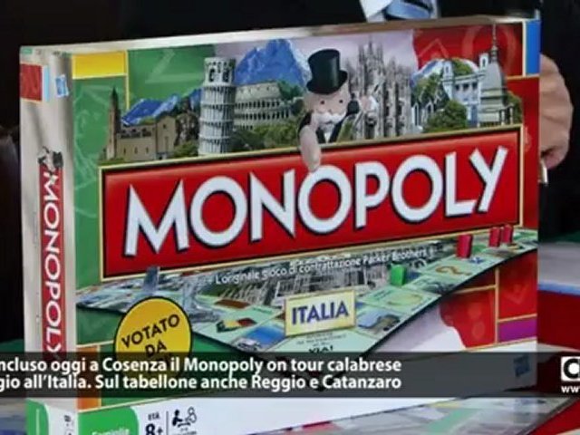 Video Si è concluso a Cosenza il Monopoly on tour calabrese