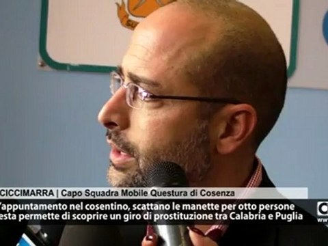 Prostituzione: asse Calabria-Puglia, 8 arresti e 10 indagati