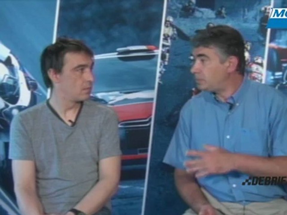Debriefing WRC 2012 | Rallye de Grèce