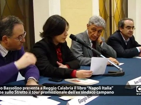 Reggio Calabria: Bassolino presenta il suo libro “Napoli Italia”