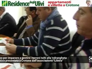 Beni confiscati alla ‘ndrangheta: presentato in Prefettura corso di formazione