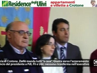 Provincia di Crotone. Zurlo manda tutti “a casa”, Giunta verso l’azzeramento