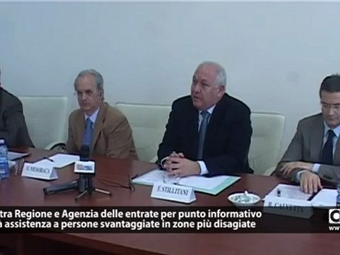 Fisco. Intesa Regione Agenzia delle entrate per servizi ai disabili