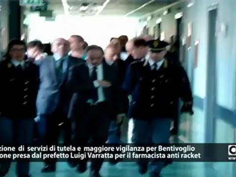 Titolare farmacia ferito: Prefetto Reggio dispone tutela immediata