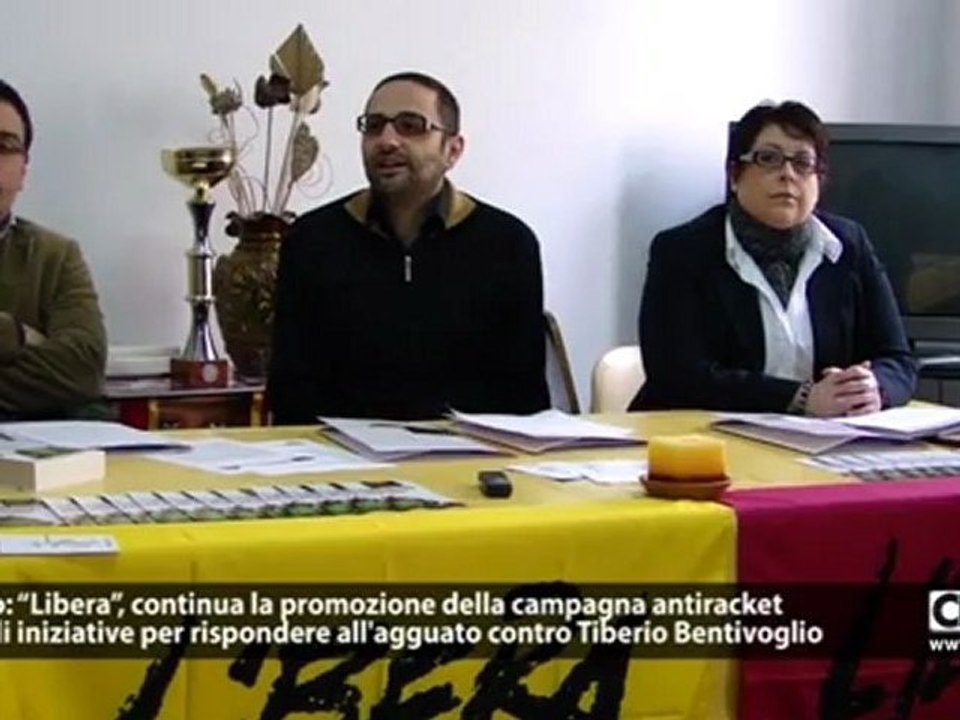 Reggio: “Libera”, continua la promozione della campagna antiracket