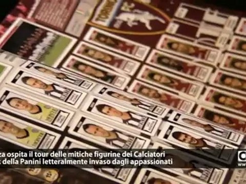 Cosenza ospita il tour delle mitiche figurine dei Calciatori