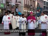 Cosenza celebra la festa della Madonna del Pilerio