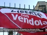 Sanità: Cgil Crotone, sit-in di protesta davanti l’ospedale