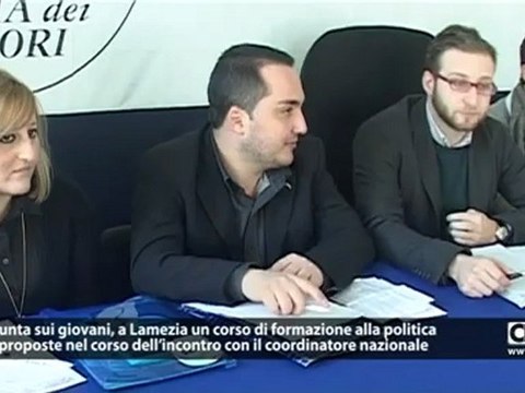 Italia dei Valori, incontro con Rudi Russo a Lamezia
