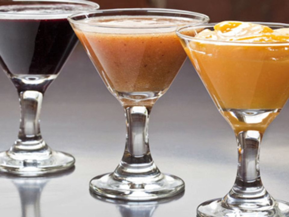 How to make seasonal fruit purees