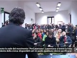 Inaugurata la sede del movimento “PerCatanzaro”. Lomonaco: a breve la lista