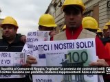 Edilizia: protesta dell’Ance a Reggio Calabria