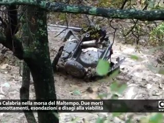 Télécharger la video: Maltempo: Calabria, situazione critica su tutto il territorio regionale