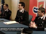 Droga: operazione carabinieri nel cosentino, sette arresti