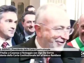 Unità d’Italia: a Cosenza si festeggia con De Siervo