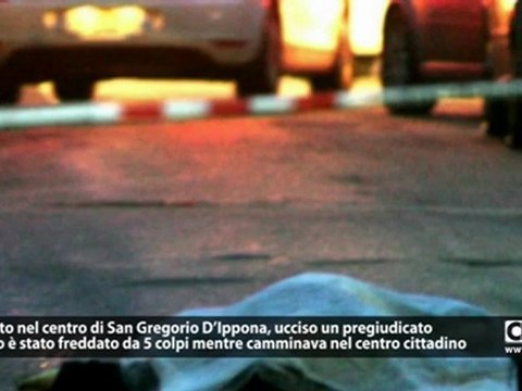 Agguato nel centro di San Gregorio D’Ippona, ucciso un uomo