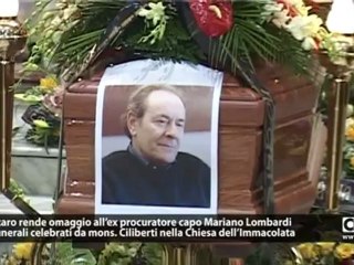 Catanzaro rende omaggio all’ex procuratore capo Mariano Lombardi