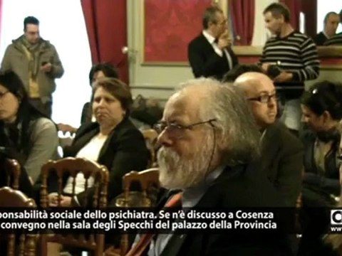 La responsabilità sociale dello psichiatra. Se n’è discusso a Cosenza
