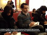 Reggio Calabria, il sindaco Raffa illustra i fondi comunali