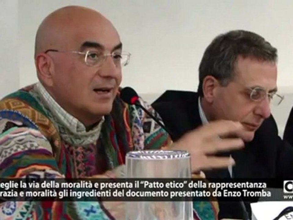 Patto Etico per la Calabria. Presentato a Reggio Calabria