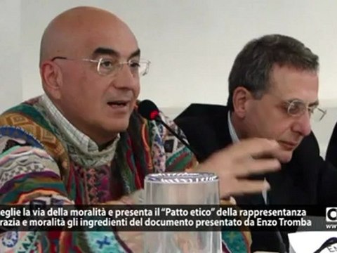 Patto Etico per la Calabria. Presentato a Reggio Calabria