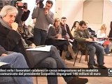 Lavoro: Scopelliti, in 2010 per ammortizzatori sociali 140 mln