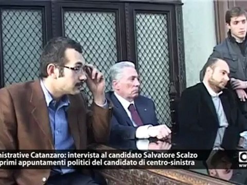 Amministrative Catanzaro: intervista al candidato Salvatore Scalzo