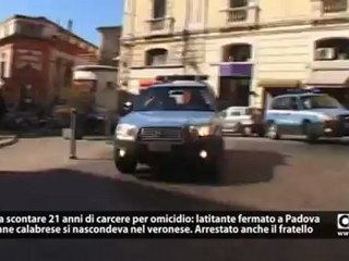 Latitante calabrese arrestato nel veronese