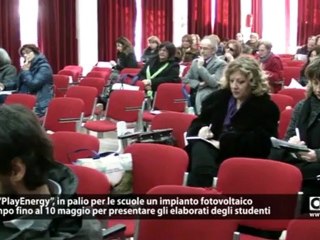 Cosenza: concorso PlayEnergy, scuole a lavoro