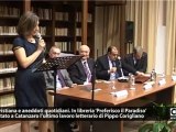 Catanzaro. Pippo Corigliano ha presentato il libro “Preferisco il Paradiso”