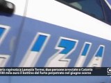 Gioielli rubati a Lamezia Terme, due arresti a Catania
