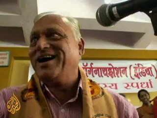 Laughing matters for Indian yoga teacher - 02 Jan 10