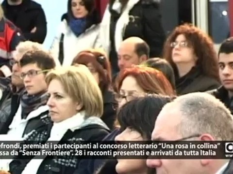 Cinquefrondi, premiati i partecipanti al concorso letterario “Una rosa in collina”