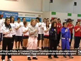 Crotone. Iniziati oggi al Palakro i festeggiamenti dell’Unità d’Italia