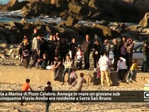 Giovane muore durante battuta pesca subacquea a Pizzo. LE FOTO