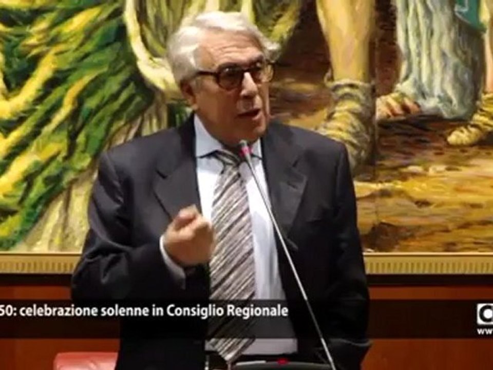 Italia 150: celebrazione solenne in Consiglio Regionale