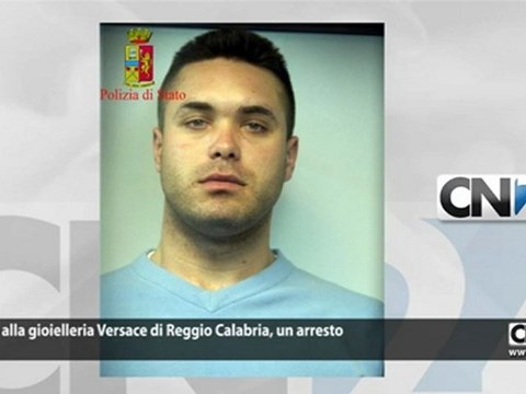 Rapina a gioielleria Reggio, arrestato romeno