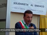 Rom: manifestazione a Lamezia Terme, sindaco incontra delegazione