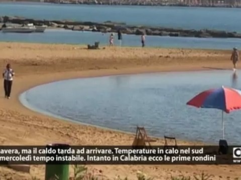 E’ Primavera, ma il caldo tarda ad arrivare. Temperature in calo nel sud