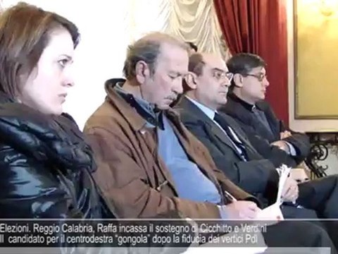 Provincia Reggio Calabria, elezioni: Raffa, grazie ai vertici Pdl