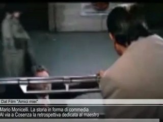 Al via a Cosenza la retrospettiva dedicata al maestro Mario Monicelli