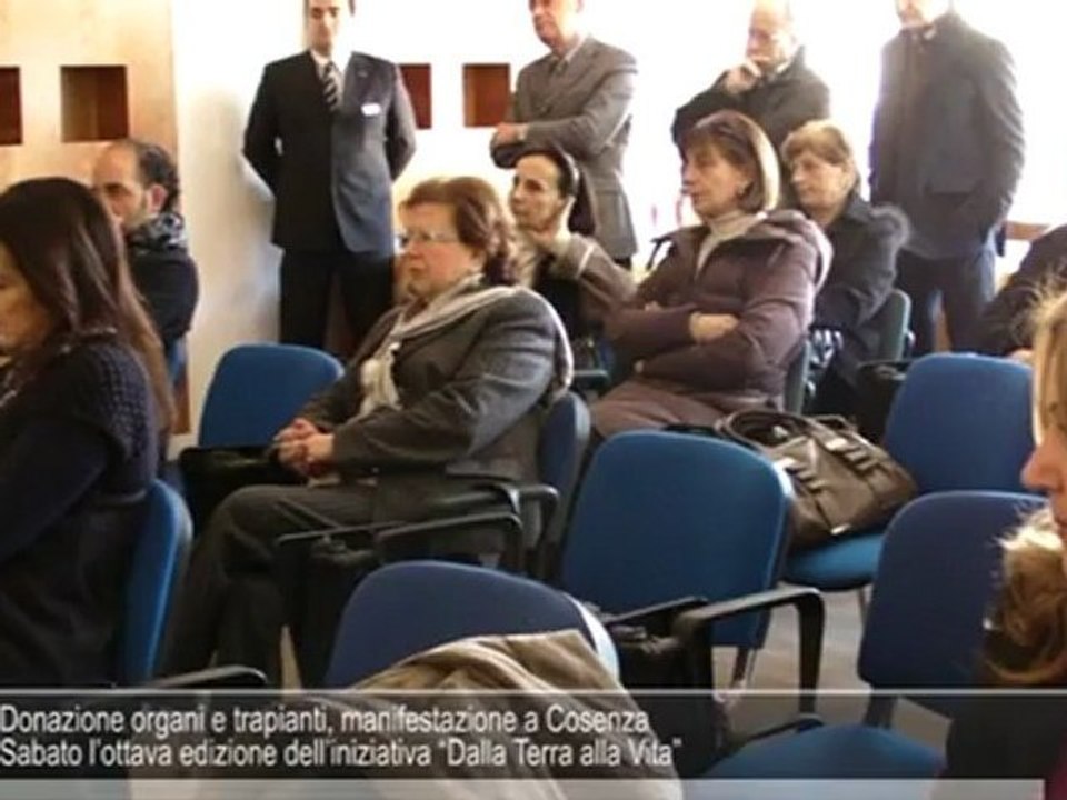 Donazione organi e trapianti, manifestazione a Cosenza