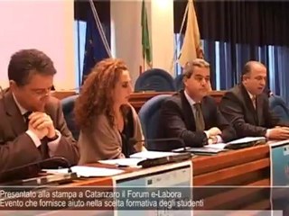 Presentato alla stampa il forum e-Labora