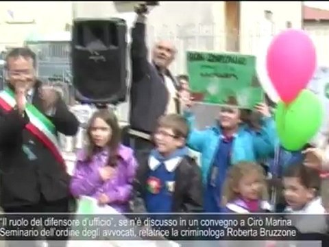 Grisolia. Inaugurazione monumento ai caduti di guerra