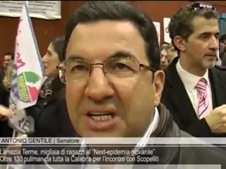 “Next-epidemia giovanile”, circa 10mila giovani per l’incontro con Scopelliti